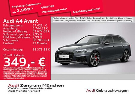 Audi A4 40 TFSI S tronic S line Competition+ AC