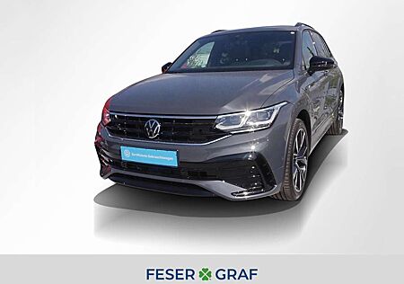 VW Tiguan Volkswagen 2.0 TSI DSG 4M R-Line Pano AHK Matrix Rückfahrk.