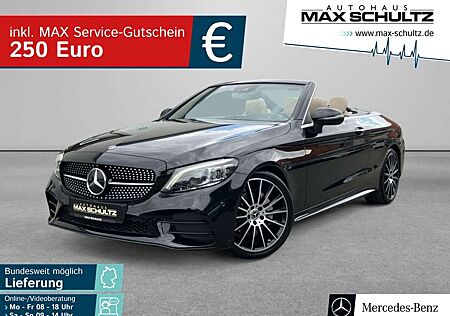 Mercedes-Benz C 220 d Cabriolet AMG*NIGHT*BURM*KAM*MULTIB*NAVI
