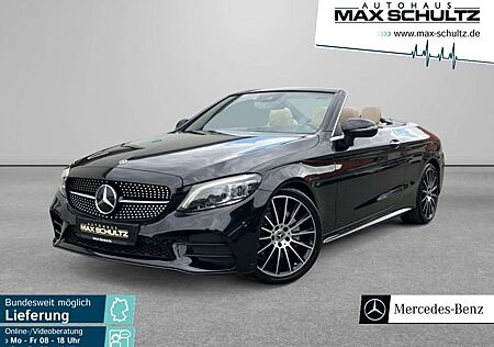 Mercedes-Benz C 220 d Cabriolet AMG*NIGHT*BURM*KAM*MULTIB*NAVI