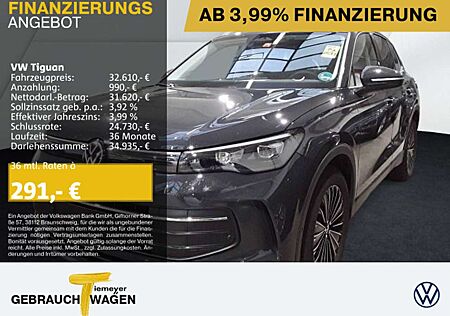 VW Tiguan Volkswagen 1.5 eTSI DSG LIFE NEUES MODELL AHK KAMERA