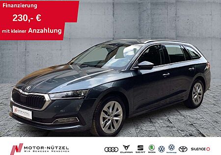 Skoda Octavia Combi 2.0 TDI DSG STYLE LED+NAVI+AHK+SHZ