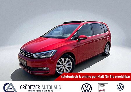 VW Touran Volkswagen Highline LED|PANO|NAV|7-Si|SHZ