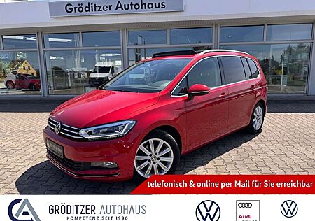 VW Touran Volkswagen Highline LED|PANO|NAV|7-Si|SHZ