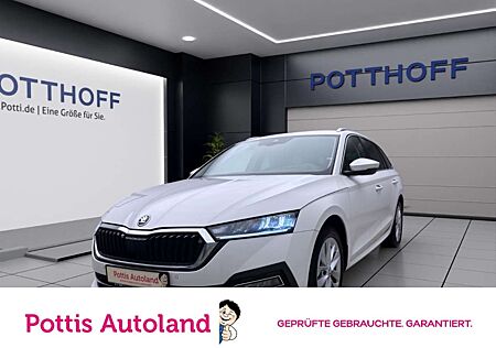 Skoda Octavia Combi 2.0 TDI STYLE NAVI PDC SITZHZG ACC