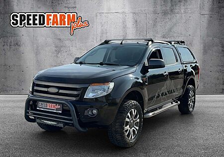 Ford Ranger XLT Doppelkabine 4x4 Hardtop