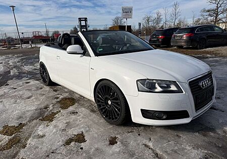 Audi A3 Cabrio S line Sportpaket / plus Autom/Tempo/Sitzh+
