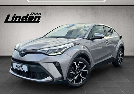 Toyota C-HR Hybrid Team D Navi Kamera Carplay PDC LED