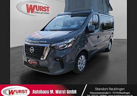 Nissan Primastar L1H1 by Dethleffs Camper Navi LED Apple CarPlay An