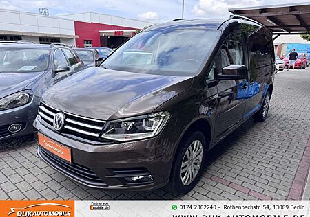 VW Caddy Volkswagen Maxi Comfortline BMT *Rollstuhlrampe*