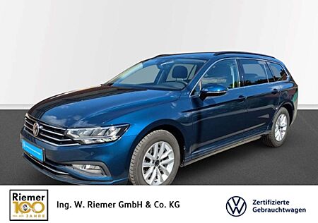 VW Passat Variant Volkswagen 2.0 TDI DSG Business AHK ACC Massage LED