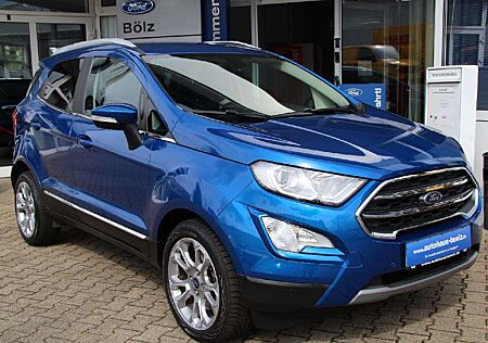 Ford EcoSport Titanium X