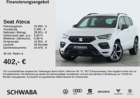 Seat Ateca FR 2.0 TSI 4Drive DSG *DCC*PANO*AHK*19"*