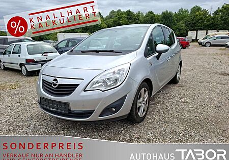 Opel Meriva B 1.4 LM PDC GRA Klima SHZ HU 10/2026