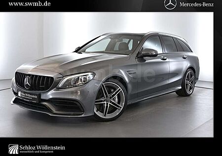 Mercedes-Benz C 63 AMG T MULTIBEAM/Fahrass/Pano-D/Business-P+