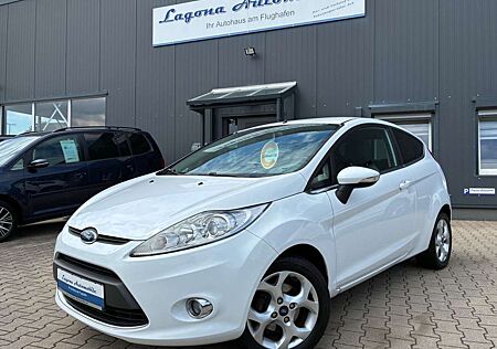 Ford Fiesta 1,25 Titanium *INSP/ZAHNRIEMEN/HU NEU*