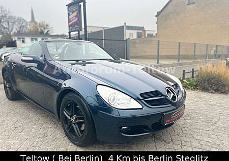 Mercedes-Benz SLK 200 Kompressor*6-Gang*Leder*131TKM*Airscarf*