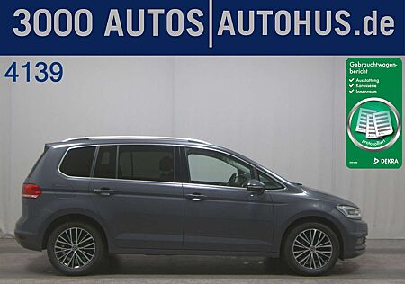 VW Touran Volkswagen 2.0 TDI BMT Highline AHK Navi ACC LED vc