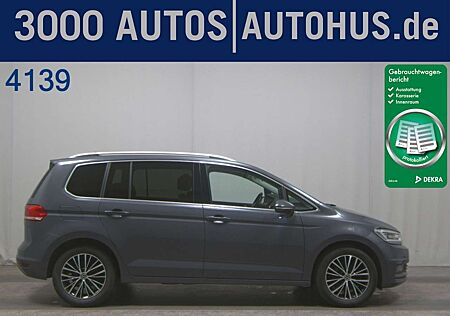 VW Touran Volkswagen 2.0 TDI Highline Navi AID LED AHK Sthzg