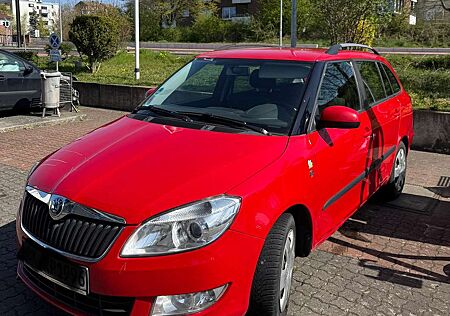 Skoda Fabia 1.2 TDI DPF Combi GreenLine