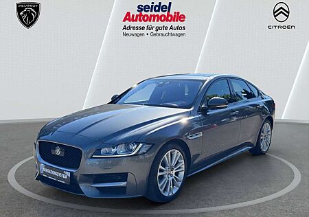 Jaguar XF 30d 300PS R-Sport Automatik, PANO, ACC