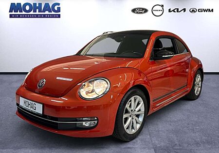 VW Beetle Volkswagen 1,2 105PS Bluemotion*Club*PDC*NAVI*ALUF.
