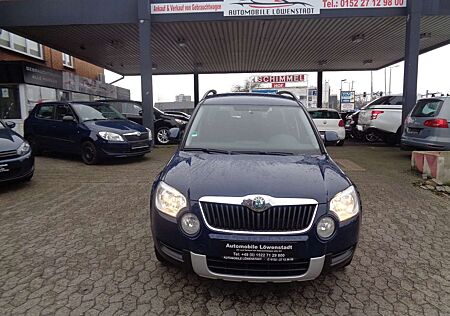 Skoda Yeti Easy*Klima*TüV-NEU*1.Hand*