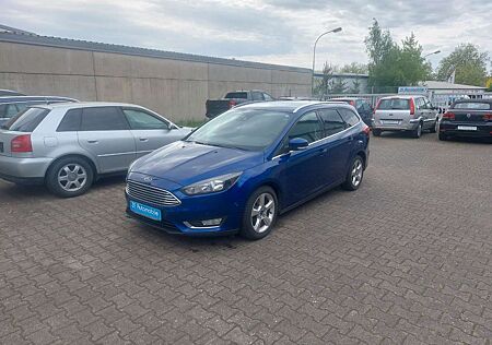 Ford Focus Turnier Titanium