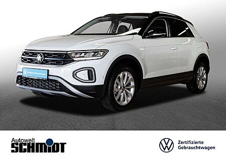 VW T-Roc Volkswagen 1,5 TSI Life LED NaviMedia Sitzheiz. Parkassist...
