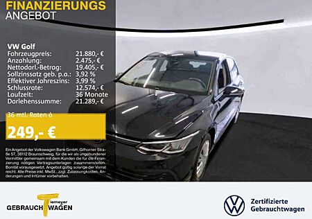 VW Golf Volkswagen 1.5 TSI DSG LIFE LM17 WINTERPAKET NAVI DAB+