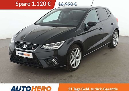 Seat Ibiza 1.0 TSI FR Aut.*NAVI*LED*ACC*PANO*CAM*PDC*SHZ*