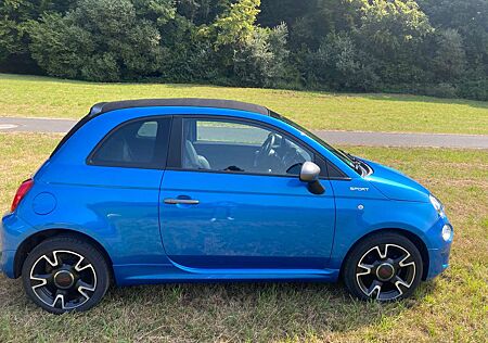 Fiat 500C 500 C MY21 1.0 GSE Hybrid SPORT