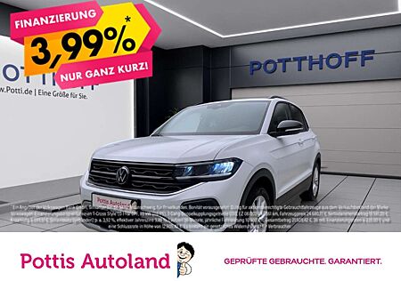 VW T-Cross Volkswagen 1.0 TSI GOAL NAVI KLIMA PDC SHZG