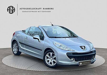 Peugeot 207 CC 1.6 Cabrio-Coupe Filou*Steuerk.Neu*8fach*