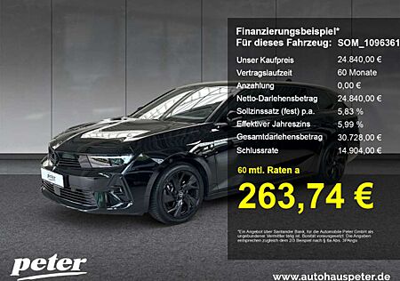 Opel Astra L ST 1.2 Turbo GS Automatik Klimaautomatik Sitzheizung (VFW Behörde)
