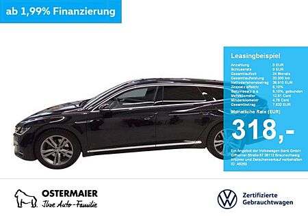 VW Arteon Volkswagen Shootingbrake R-LINE 2.0TDI 200PS DSG 4M NP80TACC.