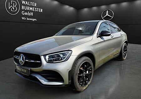 Mercedes-Benz GLC 220 d 4M Coupé AMG+Night+AHK+Navi+MBUX+SHZ