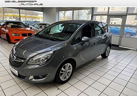 Opel Meriva B drive *Scheckheft* Navigation* Alufelgen*