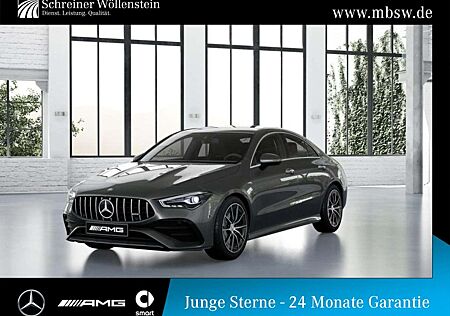 Mercedes-Benz CLA 35 AMG AMG CLA 35 4MATIC Coupé *RKam*eHeck*PTS*Shz*LED