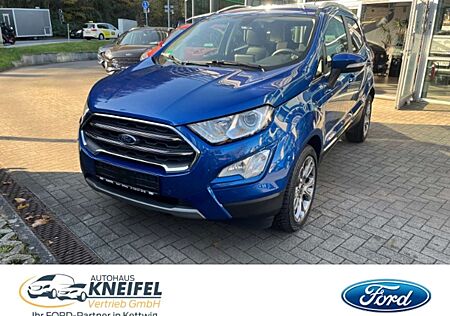 Ford EcoSport Titanium Notbremsassistent Klimaautom Rückfahrkam.