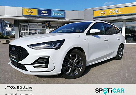 Ford Focus ST-Line 1.0 EcoBoost Allw/LED/Navi/Shz/180°Kamera/