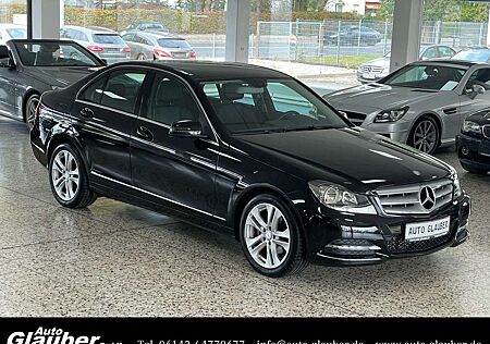 Mercedes-Benz C 180 gebraucht kaufen Mercedes-Benz C 180 CGI BlueEfficiency/Navi/Teilleder/1.Hand