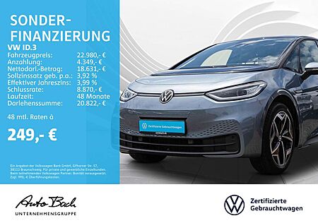 VW ID.3 Volkswagen Pro S Automatik Navi LED ACC EPH DAB