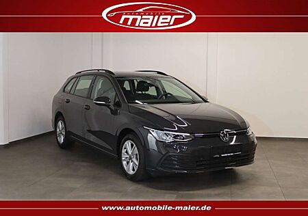 VW Golf Volkswagen Var. 2.0 TDI Life-Virtual-Navi-ACC-LED-LKHZ