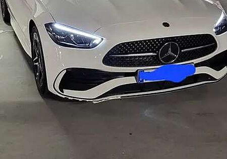 Mercedes-Benz C 180 9G-TRONIC AMG Line Advanced