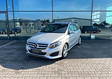 Mercedes-Benz B 220 B220 4Matic Autom. AHK LED Kamera Leder Navi 17"