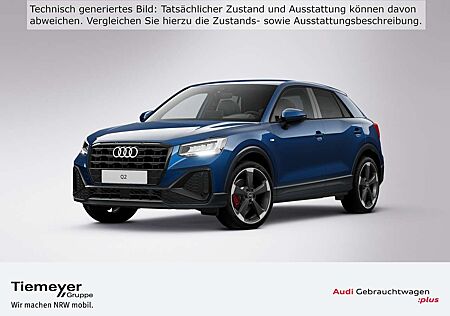 Audi Q2 35 TFSI 2x S LINE LM19 SONOS AHK FEINNAPPA