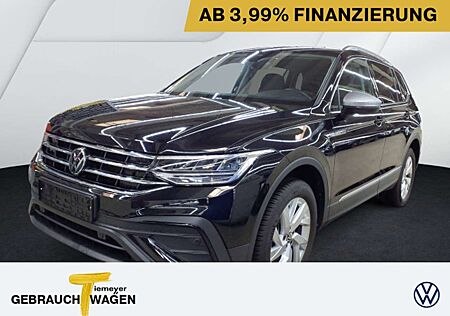 VW Tiguan Allspace Volkswagen 1.5 TSI DSG LIFE 7-SITZE NAVI AH