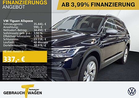 VW Tiguan Allspace Volkswagen 1.5 TSI DSG LIFE 7-SITZE NAVI AH