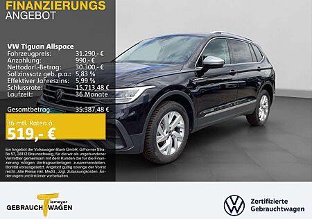 VW Tiguan Allspace Volkswagen 1.5 TSI DSG LIFE 7-SITZE NAVI AH